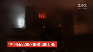 На олійному виробництві у Дніпрі сталася пожежа