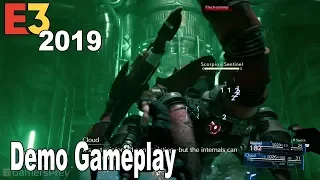 Final Fantasy VII Remake - E3 2019 Gameplay Demo [HD 1080P]