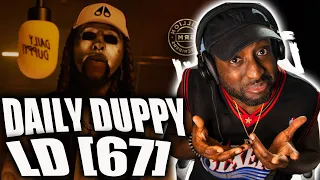 AMERICAN REACTS TO LD (67) - Daily Duppy | GRM Daily #5MilliSubs