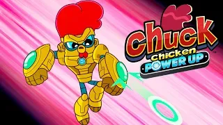 Chuck Chicken Power Up Special Edition Compilation (1-9) - Cartoon Show