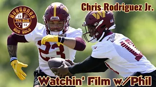 Chris Rodriguez Jr All-22 Film & Thoughts: Watching Film With Phil | Commanders 6th-Round Draft Pick