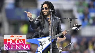 Lenny Kravitz says he's celibate: Hoda & Jenna discuss