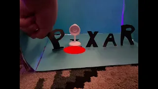 Pixar logo parody Stop Motion version￼￼