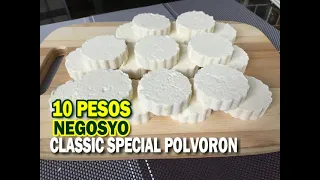 POLVORON SPECIAL RECIPE | HOW TO MAKE CLASSIC POLVORON PANG-NEGOSYO! | ala goldilocks