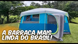 A Barraca Mais Linda do Brasil - Será a Melhor Barraca Também?