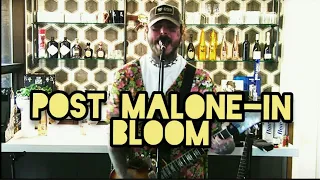 Post Malone x Nirvana In Bloom Live