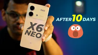 POCO X6 NEO Review After 10 Days - Best 5G Phone Under 15000?