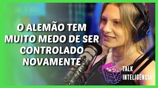 EXISTE TERRAPLANISTAS NA ALEMANHA? | LEA MARIA E JULIANO GASPAR INTELIGENCIA LTDA.