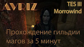 #1 Вся сюжетная линия гильдии магов The Elder Scrolls III: Morrowind за 5 минут