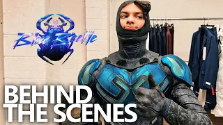 Blue Beetle - Behind The Scenes: Making The Costume