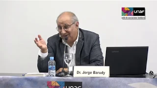 Taller Dr. Jorge Barudy: Competencias parentales en familias con progenitores separados - 1ª Parte