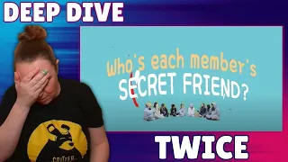 TWICE REACTION DEEP DIVE - TW LOG: Secret Friend #3