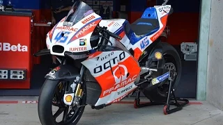 MotoGP Engine Sound - Ducati Desmosedici GP, #45 Scott Redding