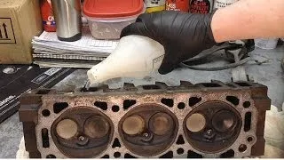 Water Testing Cylinder Heads to Diagnose Compression Issues