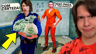 UM PRISIONEIRO TENTOU ME SUBORNAR!! (Prison Simulator)