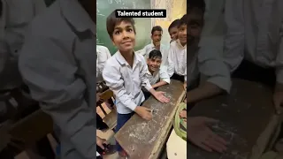 Viral Video: School boy's amazing magic trick impresses Internet #shorts