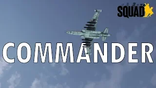 SQUAD BETA UPDATE | Commander addition to the game with UAVs, Artillery, and Close Air Support