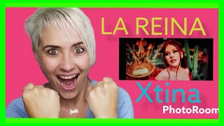 Christina Aguilera - La Reina (Official Video) REACCIÓN ❤️ 👑 Es la Number #1