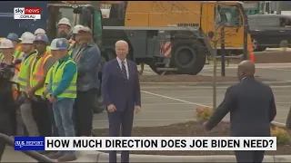‘Frankly, it's all getting a little sad’: Joe Biden clueless at a simple photo op