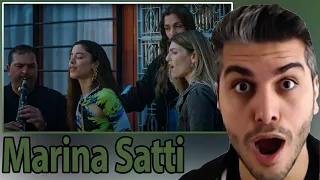 Marina Satti - Stis Naousas to Kastro (Cover/rework: Eleonora Zacharia) | Greece 🇬🇷 REACTION