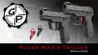 Maxxis Short Stroke Trigger Installation for the Ruger MAX-9 from Galloway Precision