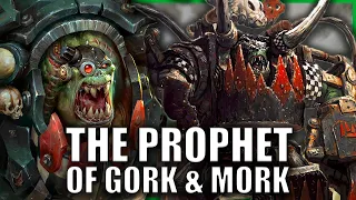 Ghazghkull Mag Uruk Thraka EXPLAINED By An Australian | Warhammer 40k Lore