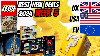 Best LEGO Deals 2024 Week 5 | UK, USA & EU