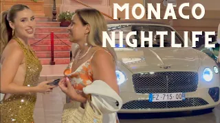 NIGHTLIFE In MONACO SUPERCARS & SEXY GIRLS MONTE CARLO Summer  Vol 9