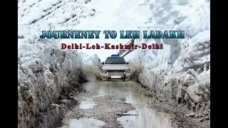 LEH LADAKH VIDEO 2014(world 's dangerous road)(june)