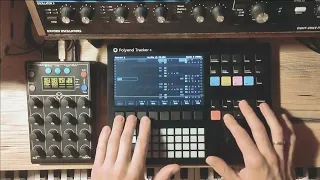 Polyend Tracker + Synths only jam