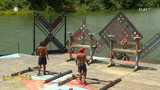 Σάκης VS Μάριος – Πολύ οριακή αναμέτρηση  | Survivor All Star | 29/06/2023