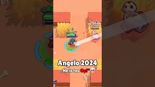 Is Angelo too Op?🤔 Who is the BEST Brawler of all time?😳🔥 #brawlstars #shorts