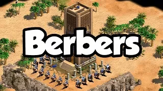 Berbers Overview AoE2