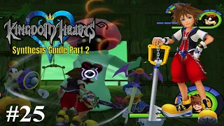 Kingdom Hearts Final Mix - 100% Proud Walkthrough #25: Synthesis Guide Part 2