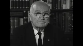 MP2002-358 Former President Truman Discusses Using the Atomic Bomb to Win World War II