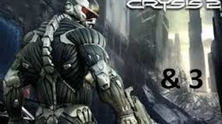 crysis 2 bölüm  3 kontrol noktasını geç ve araç edin