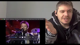 Radiohead - Fake Plastic Trees - Live On Late Night With Conan O'Brien (Reaction)