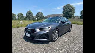 2021 Pre-Owned Acura TLX 24W141A