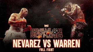 BRAWL or NOTHING BROWN vs WARREN