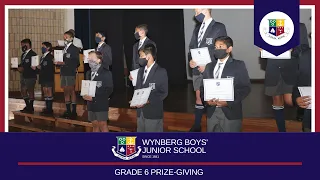 WBJS - Grade 6 Prize-Giving