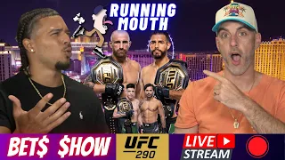 UFC 290 🚨Live🚨 Volkanovski vs. Rodriguez | LIVESTREAM Main Card Watch Party | Betting Show
