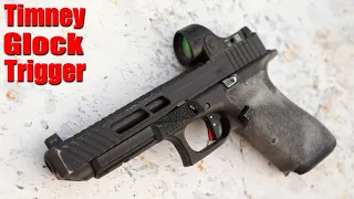 Glock 34 & New Timney Trigger FPS Range Day