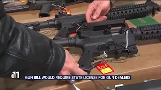 New bill in the Colorado legislature would require state license for gun dealers