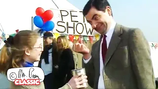 Mr Bean Attends A PET SHOW | Mr Bean Funny Clips | Classic Mr Bean