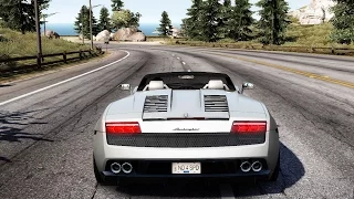 Need For Speed: Hot Pursuit - Lamborghini Gallardo Spyder LP560-4 - Test Drive Gameplay (HD) [1080p