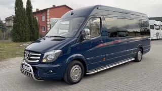 MERCEDES-BENZ SPRINTER VIP 9 OSÓB - TRUSTCAR tel. 608 317 444