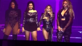 Fifth Harmony  Tour 2018 Final Don’t Say You Love Me LAST SHOW