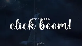 rose villain - click boom! (testo/lyrics) | sanremo 2024