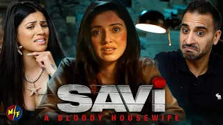 SAVI: A Bloody Housewife | Harshvardhan Rane, Anil Kapoor, Divya Khossla | Teaser Reaction!