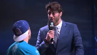 n0thing rapping infront of IEM San Jose crowd 2015